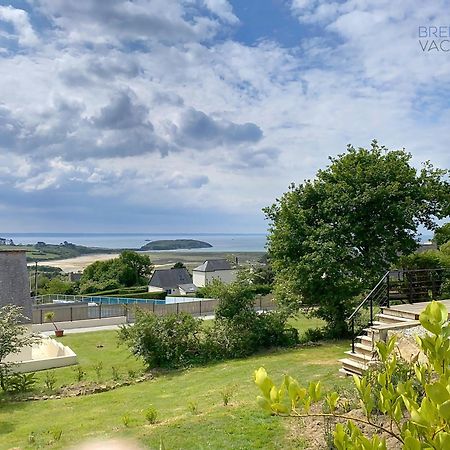 Maison Anemone - Vue Mer - Crozon, Bretagne Extérieur photo