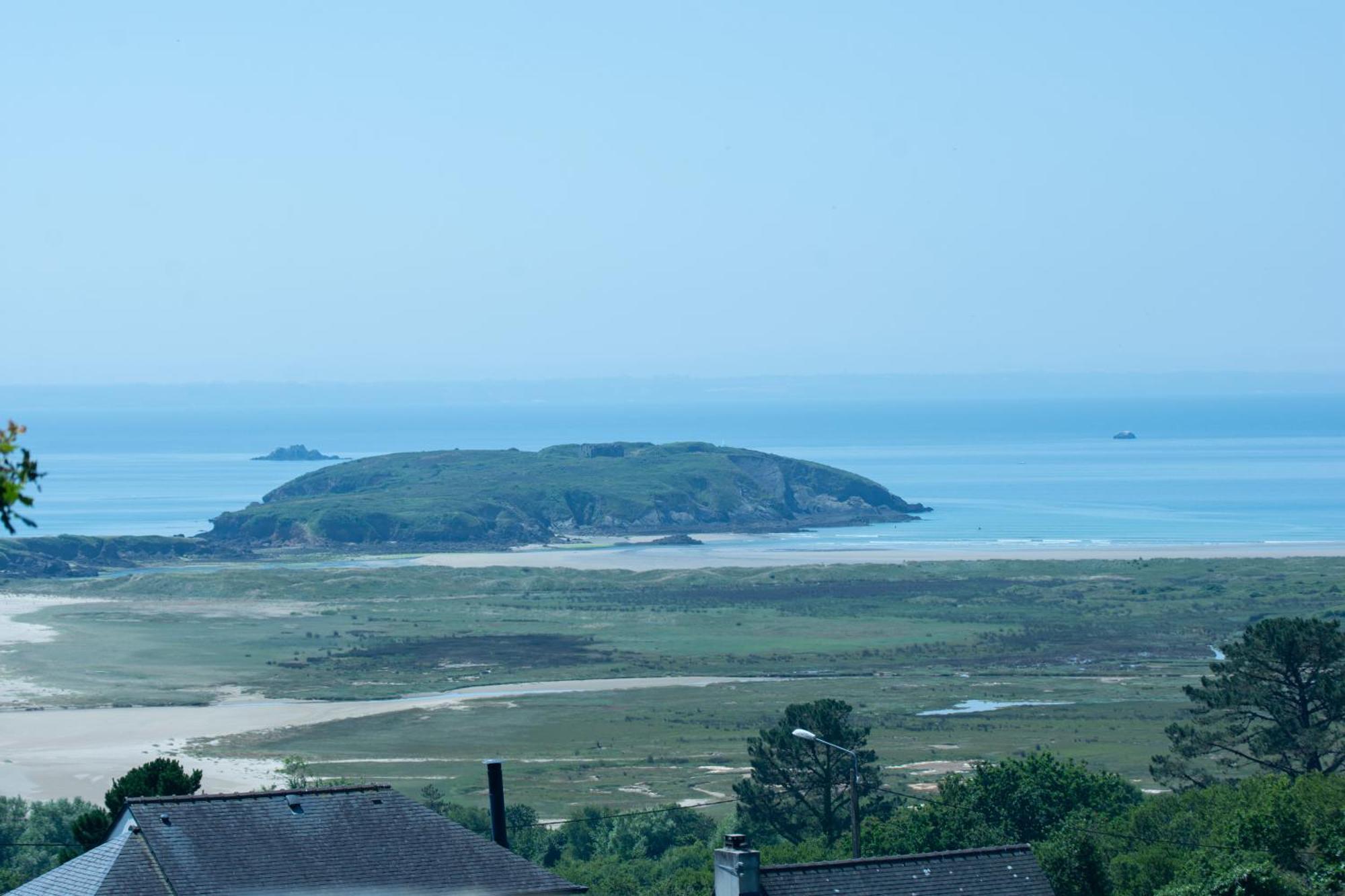 Maison Anemone - Vue Mer - Crozon, Bretagne Extérieur photo