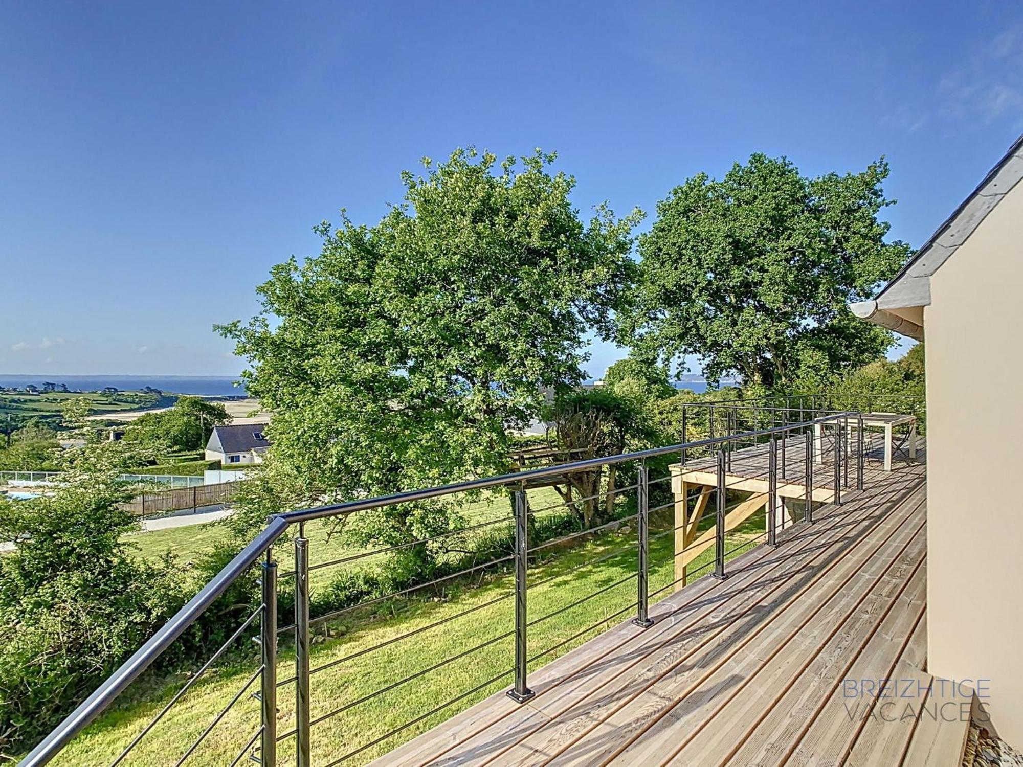 Maison Anemone - Vue Mer - Crozon, Bretagne Extérieur photo