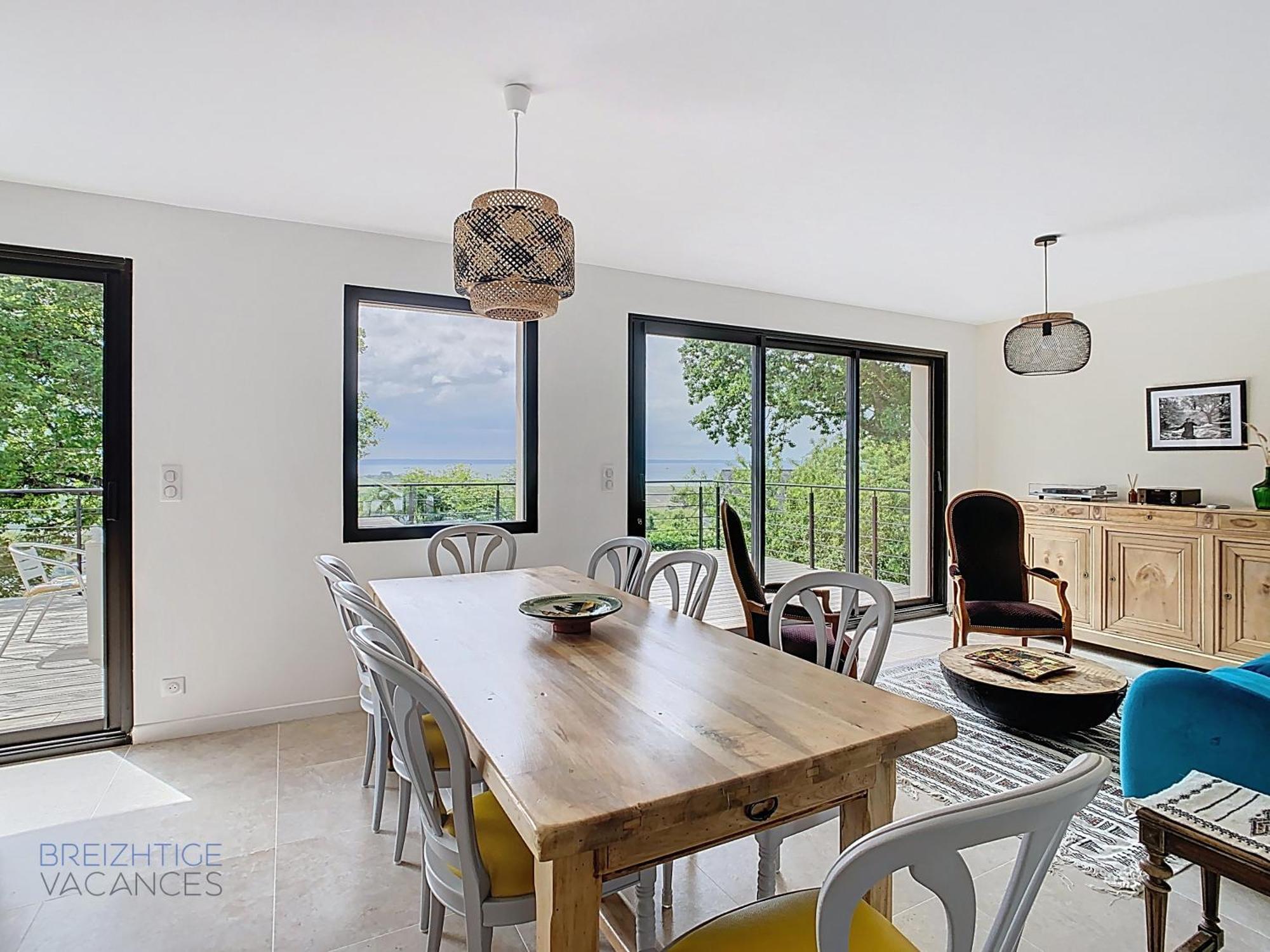 Maison Anemone - Vue Mer - Crozon, Bretagne Extérieur photo