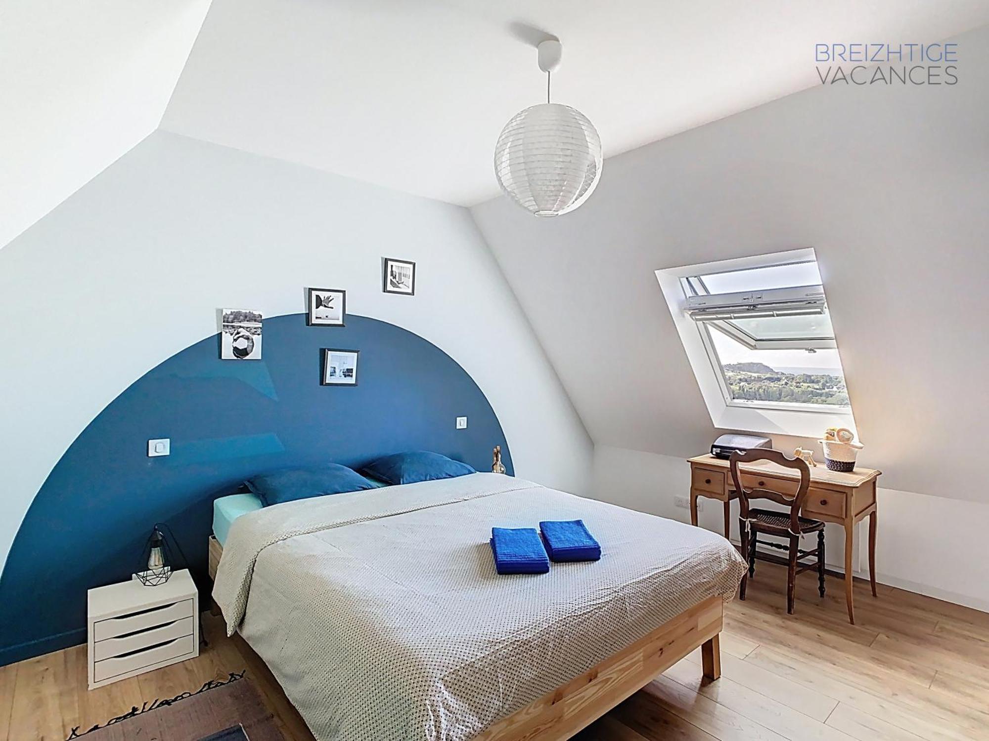 Maison Anemone - Vue Mer - Crozon, Bretagne Extérieur photo