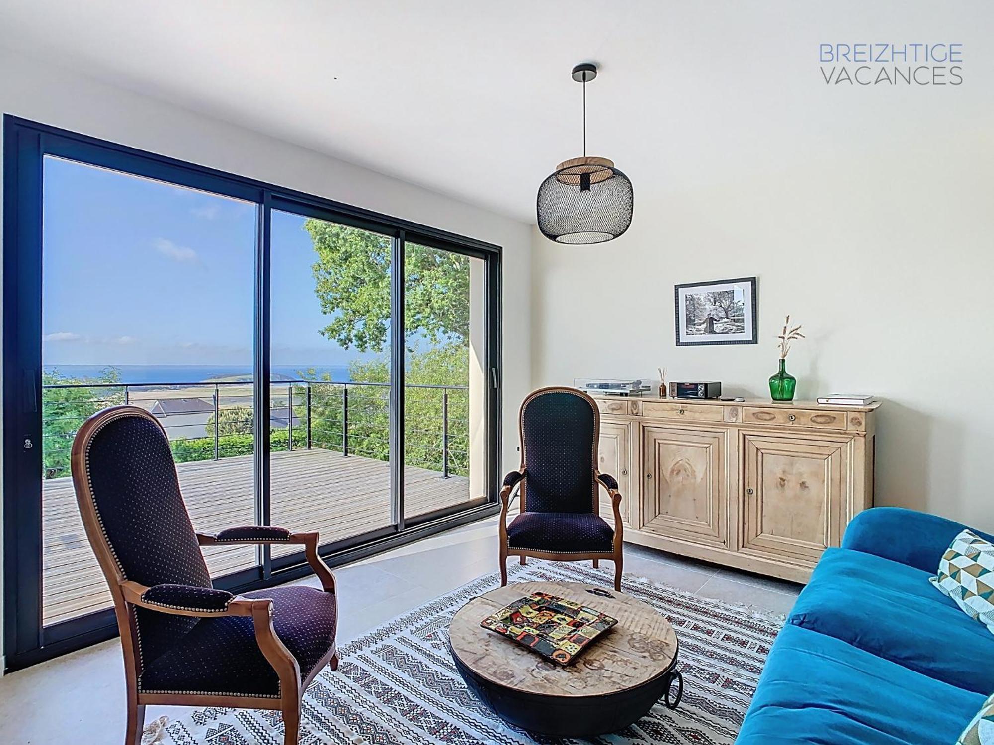 Maison Anemone - Vue Mer - Crozon, Bretagne Extérieur photo