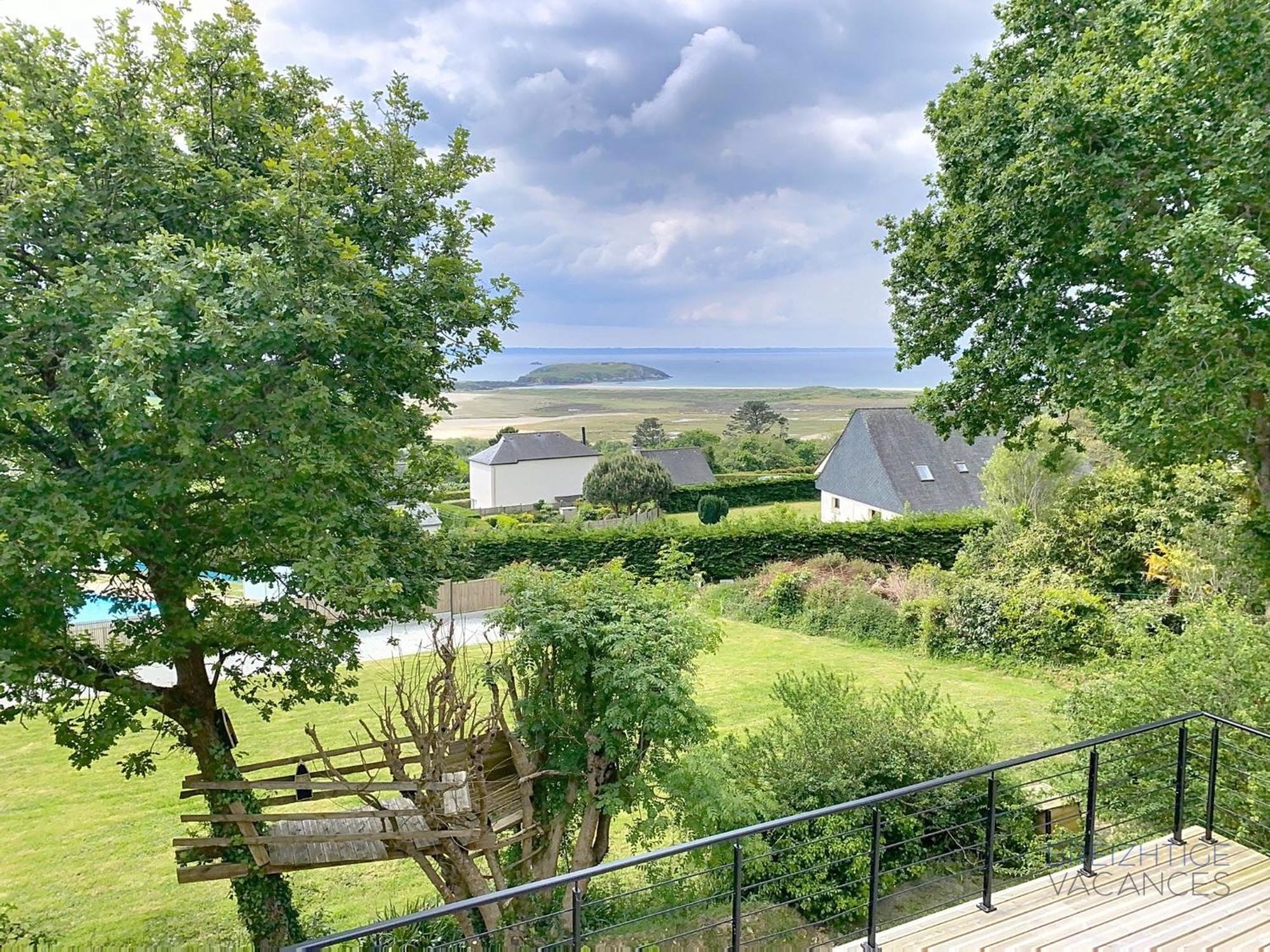 Maison Anemone - Vue Mer - Crozon, Bretagne Extérieur photo