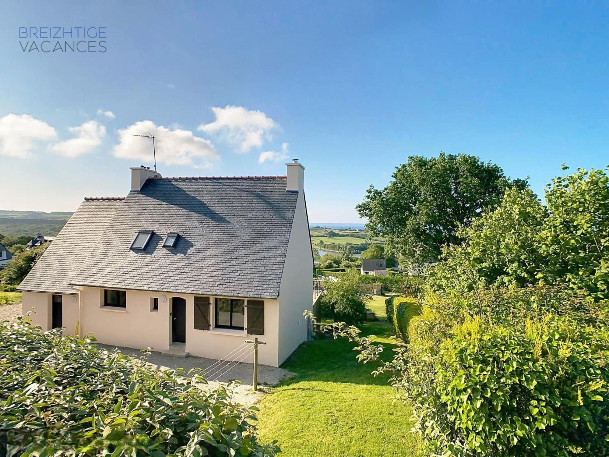Maison Anemone - Vue Mer - Crozon, Bretagne Extérieur photo